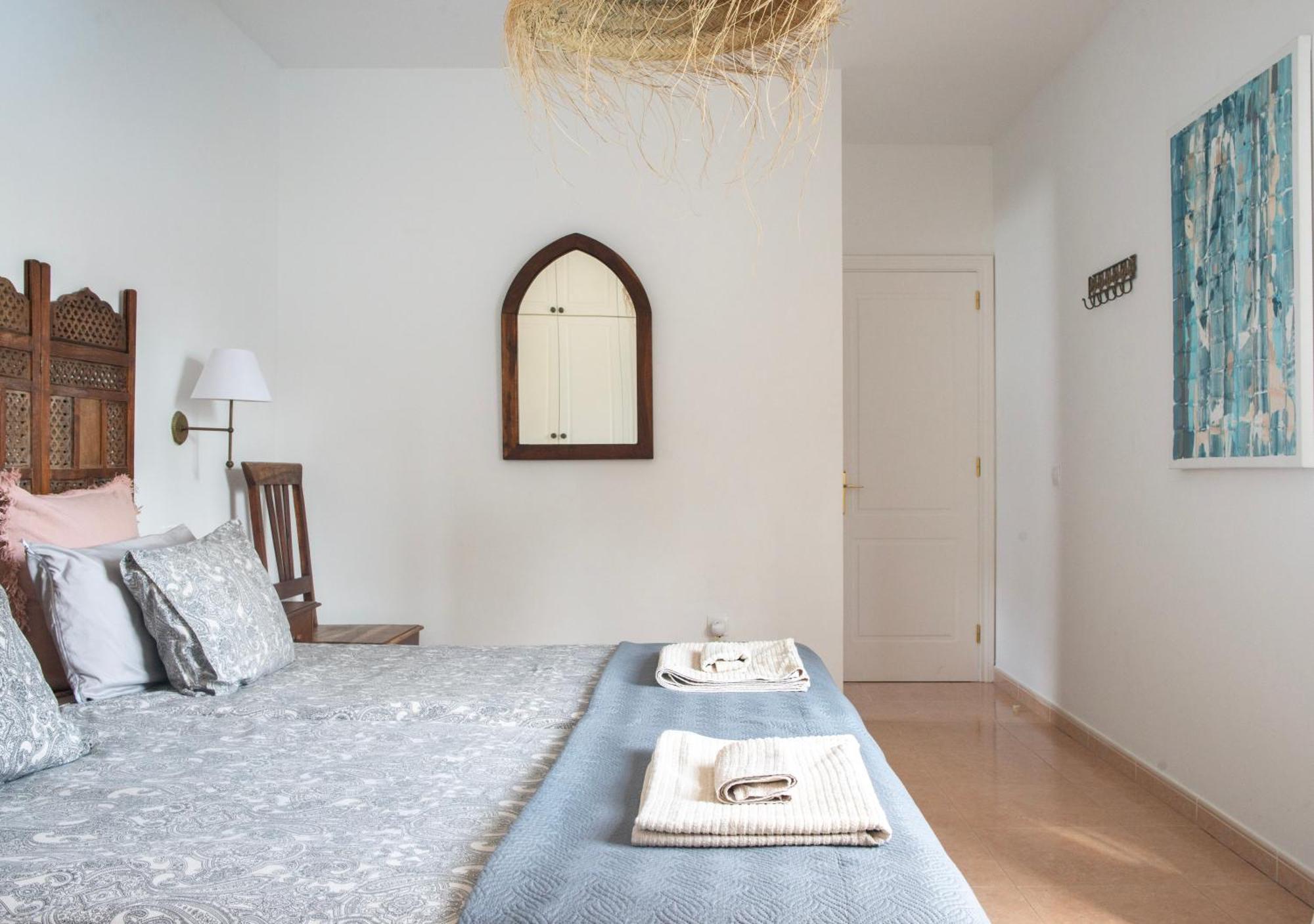 House Boho Palm With Private Heated Pool And Garden, 3 Bedrooms, Wi-Fi Corralejo Exterior foto