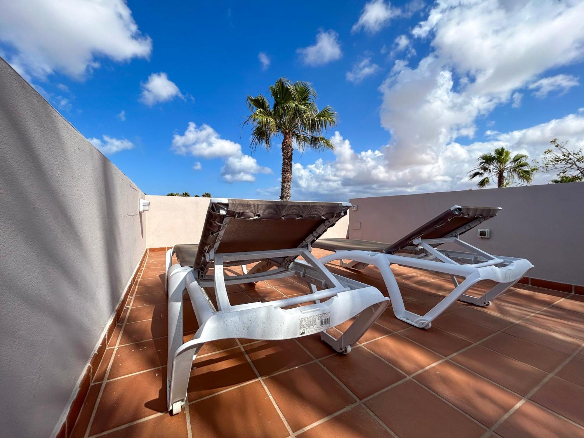 House Boho Palm With Private Heated Pool And Garden, 3 Bedrooms, Wi-Fi Corralejo Exterior foto