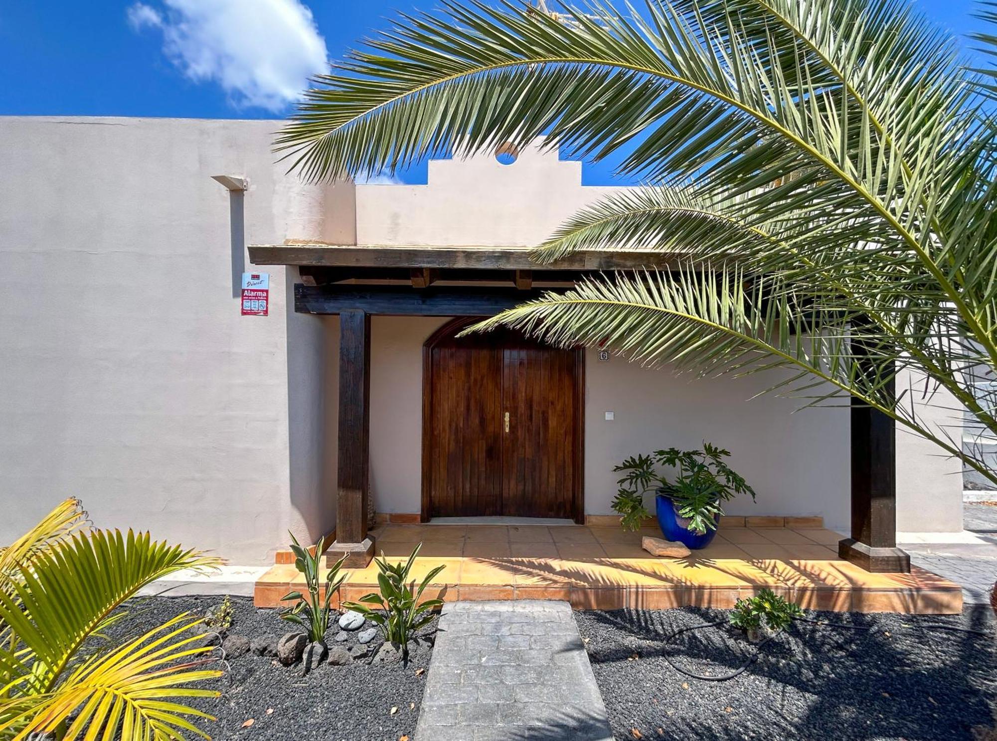 House Boho Palm With Private Heated Pool And Garden, 3 Bedrooms, Wi-Fi Corralejo Exterior foto