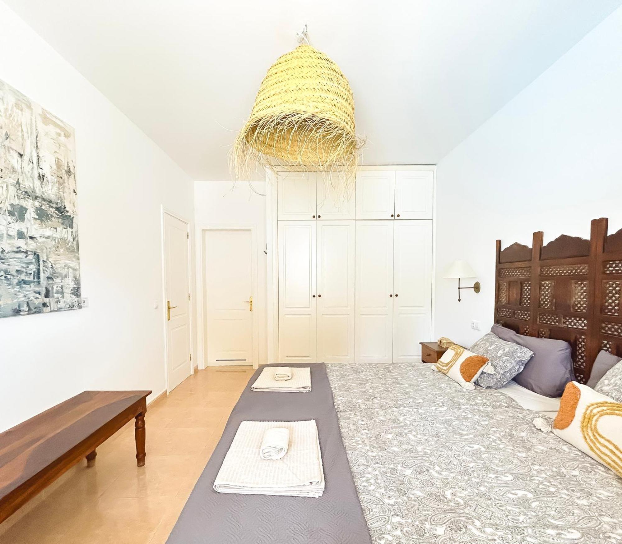 House Boho Palm With Private Heated Pool And Garden, 3 Bedrooms, Wi-Fi Corralejo Exterior foto